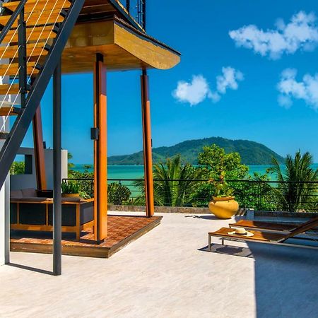 Amazing 5Br, Seaview Private Poolvilla By Intira Villas Rawai Екстериор снимка