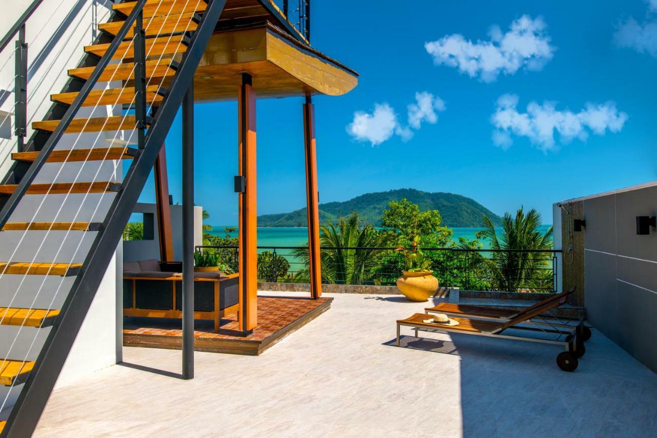 Amazing 5Br, Seaview Private Poolvilla By Intira Villas Rawai Екстериор снимка