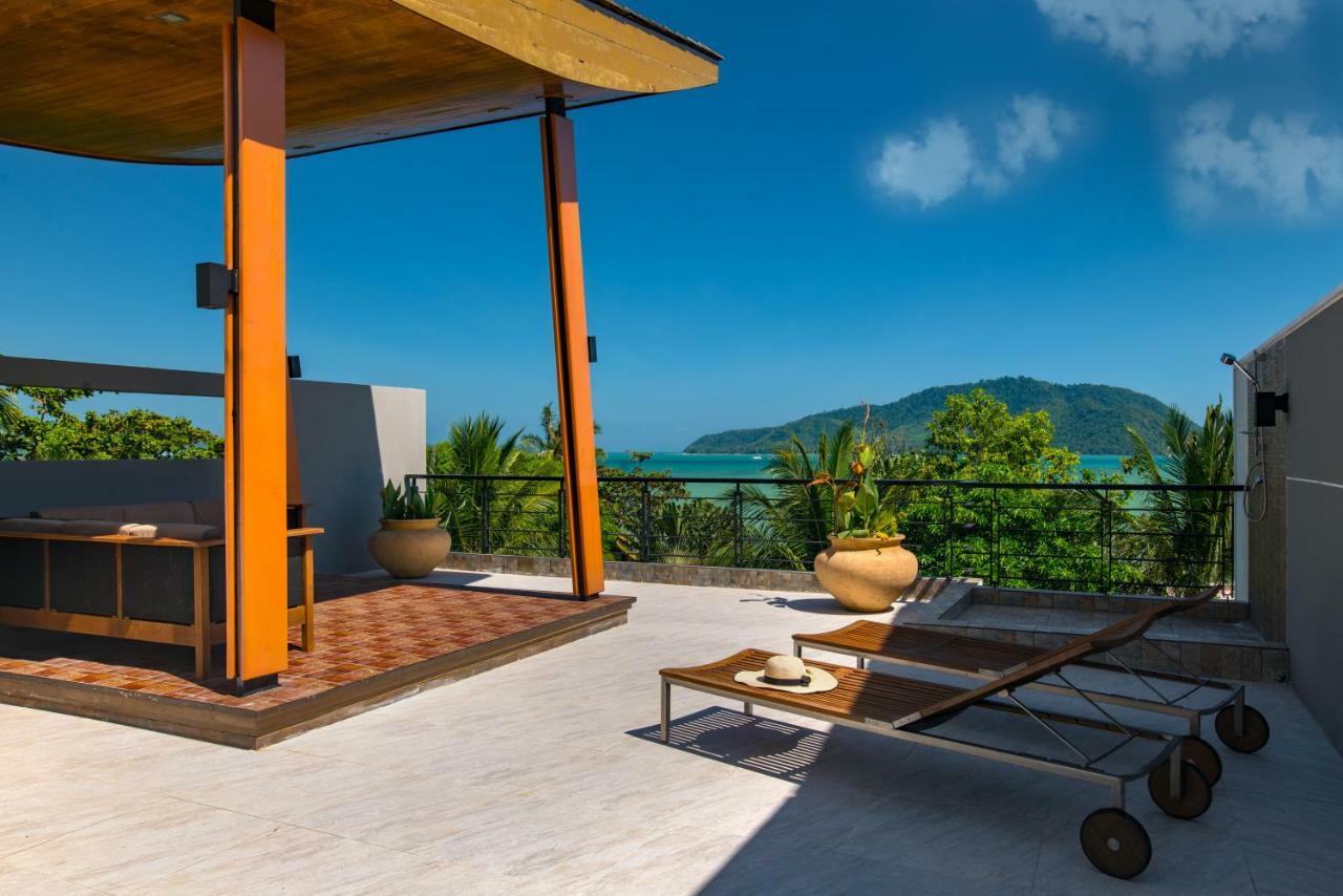 Amazing 5Br, Seaview Private Poolvilla By Intira Villas Rawai Екстериор снимка