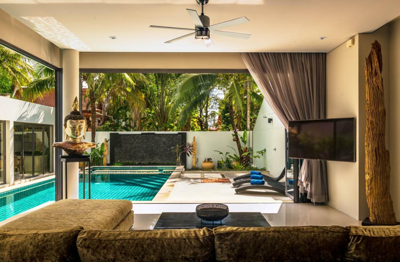 Amazing 5Br, Seaview Private Poolvilla By Intira Villas Rawai Екстериор снимка