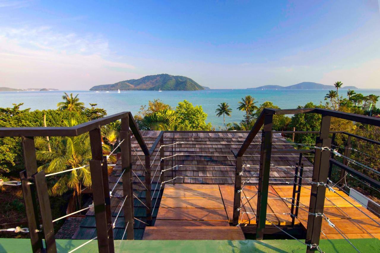 Amazing 5Br, Seaview Private Poolvilla By Intira Villas Rawai Екстериор снимка