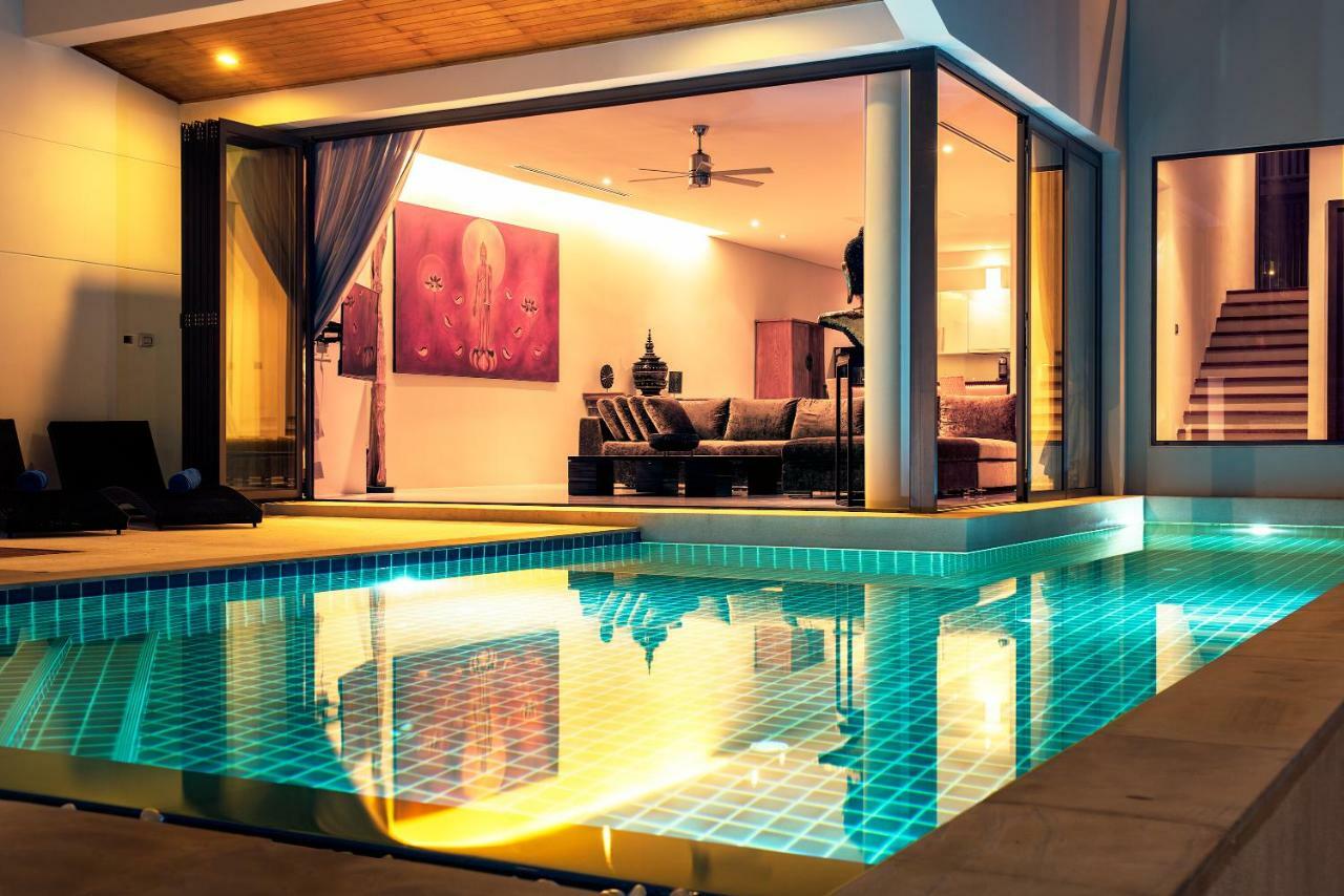 Amazing 5Br, Seaview Private Poolvilla By Intira Villas Rawai Екстериор снимка