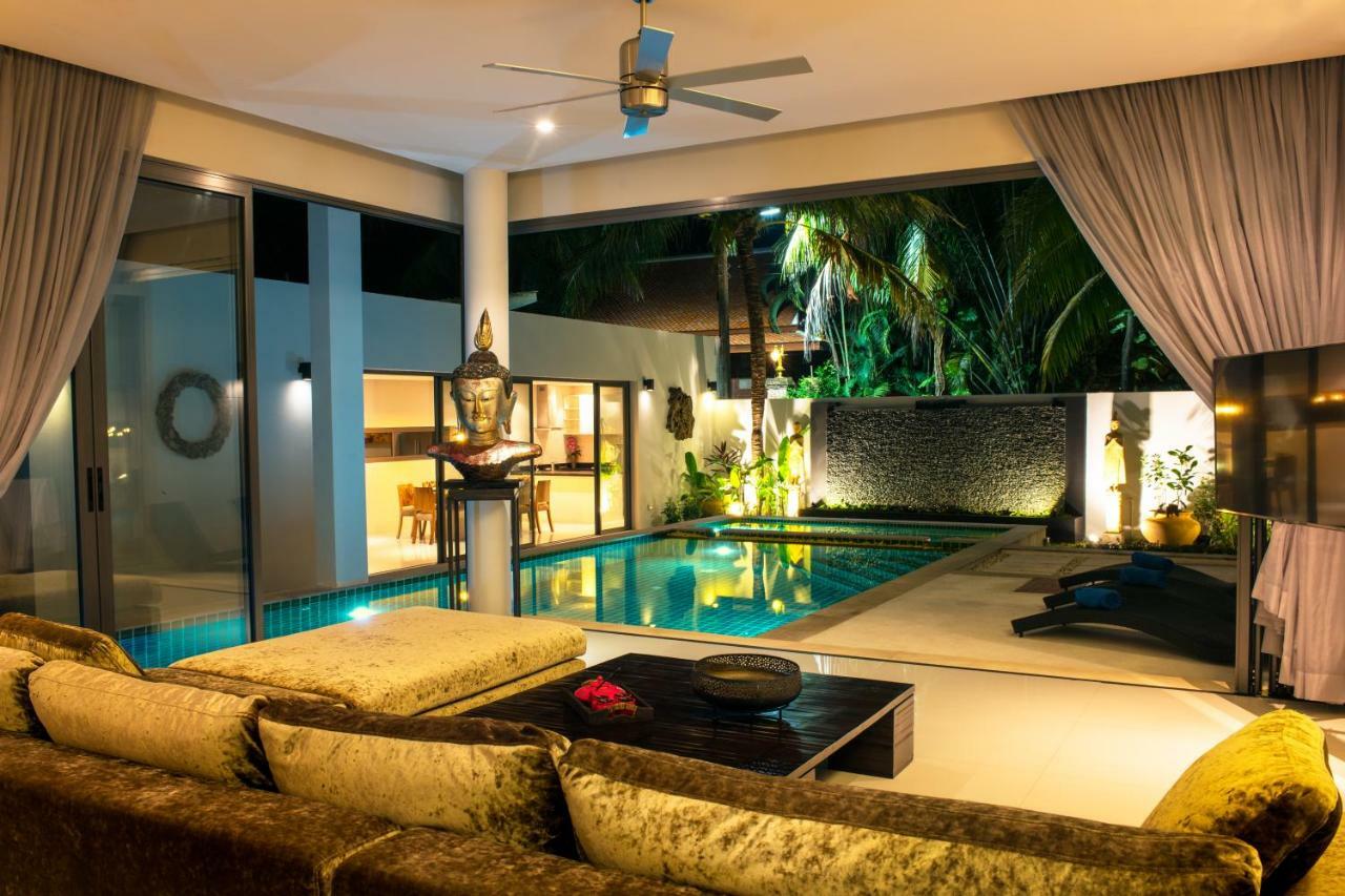 Amazing 5Br, Seaview Private Poolvilla By Intira Villas Rawai Екстериор снимка